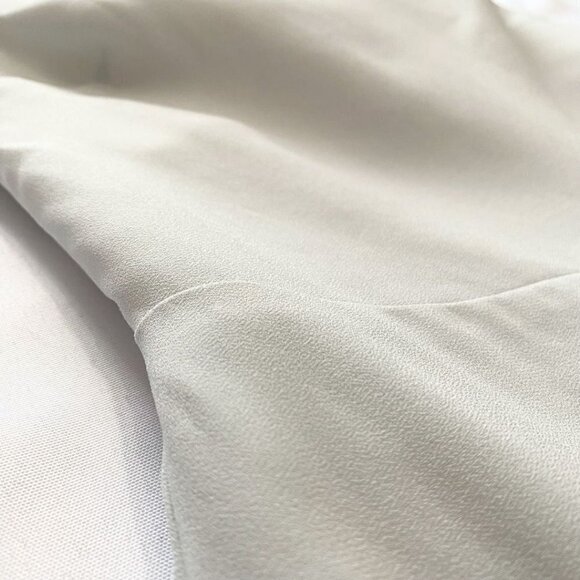 ARITZIA BABATON CLAY GREY STRAPLESS WIDE LEG JUMPSUIT - 00 - Picture 6 of 10